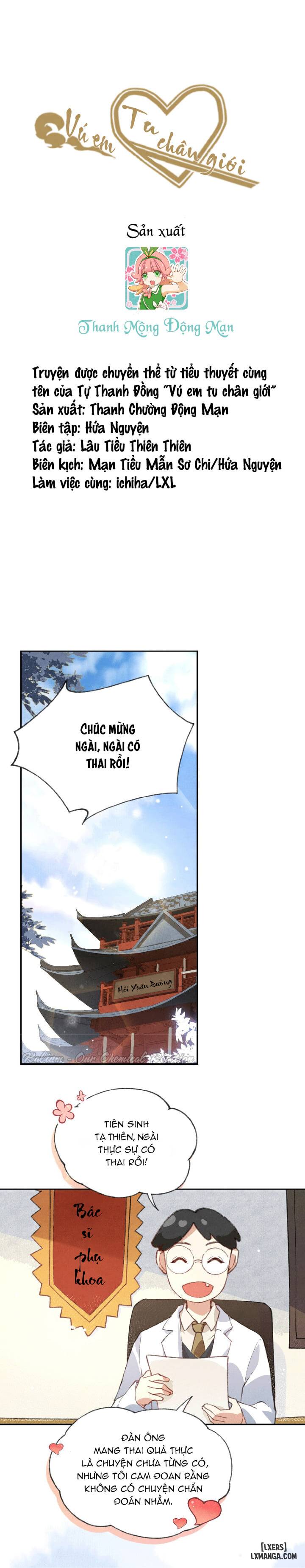 Vú em tu chân giới - Chap 2 - 1