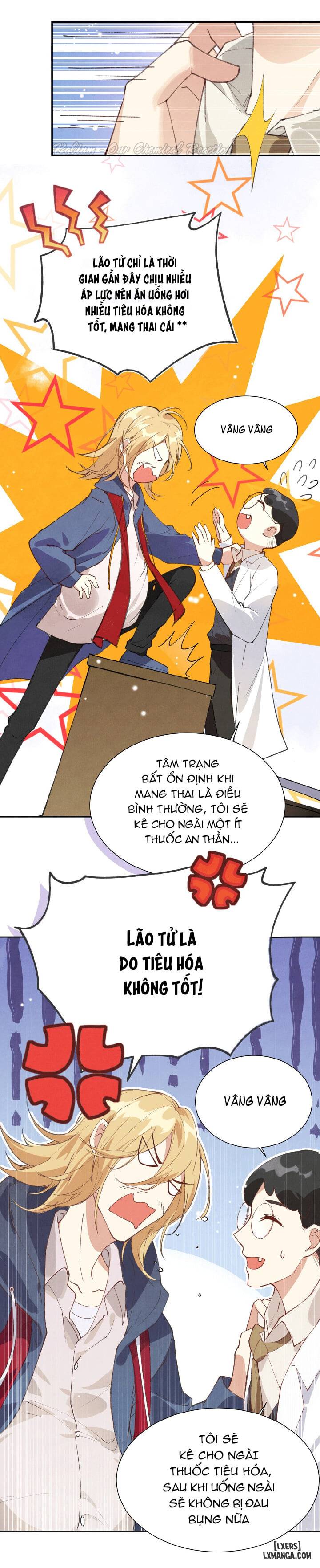 Vú em tu chân giới - Chap 2 - 3