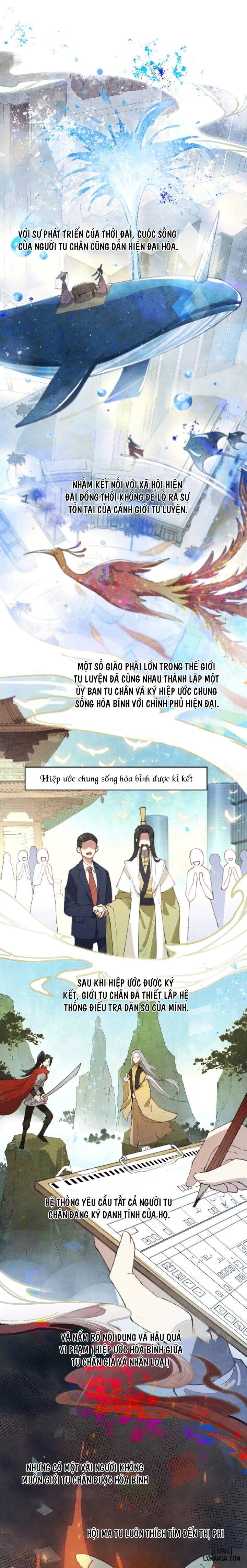 Vú em tu chân giới - Chap 2 - 5