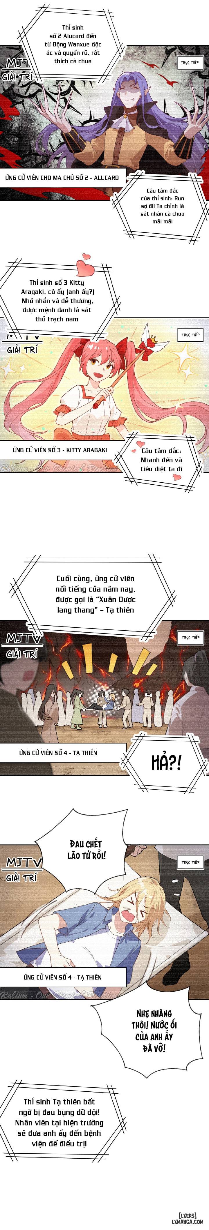 Vú em tu chân giới - Chap 2 - 7