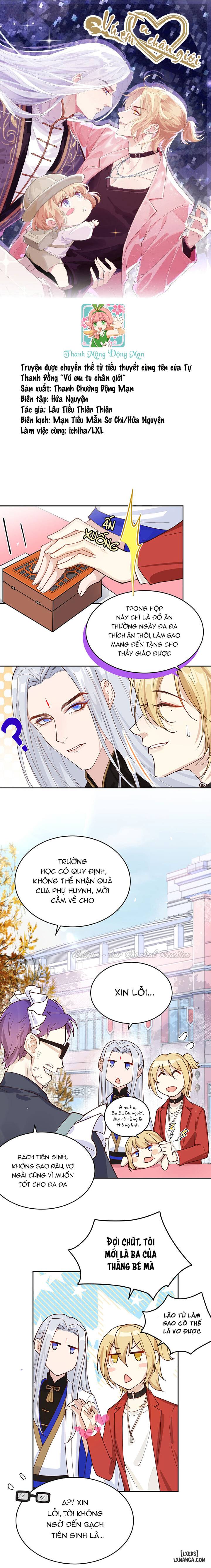 Vú em tu chân giới - Chap 14 - 1