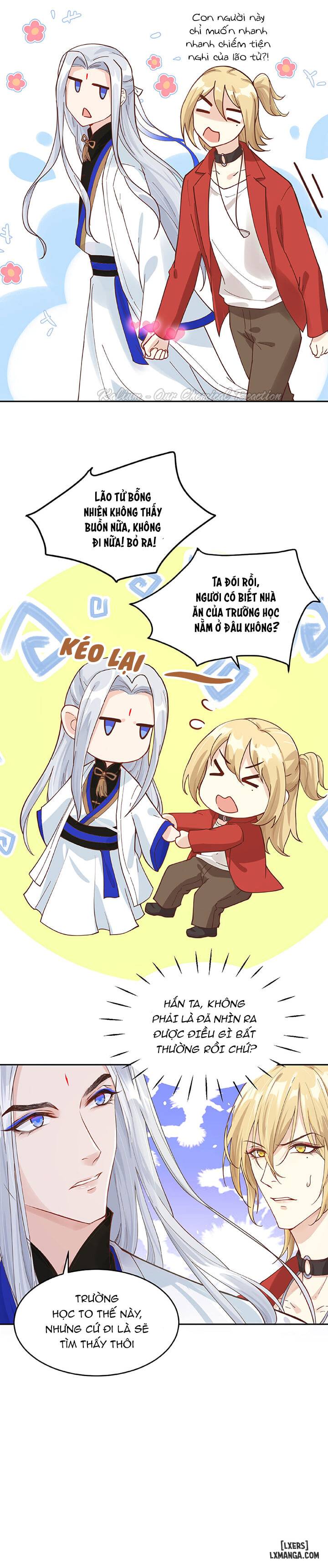 Vú em tu chân giới - Chap 14 - 10