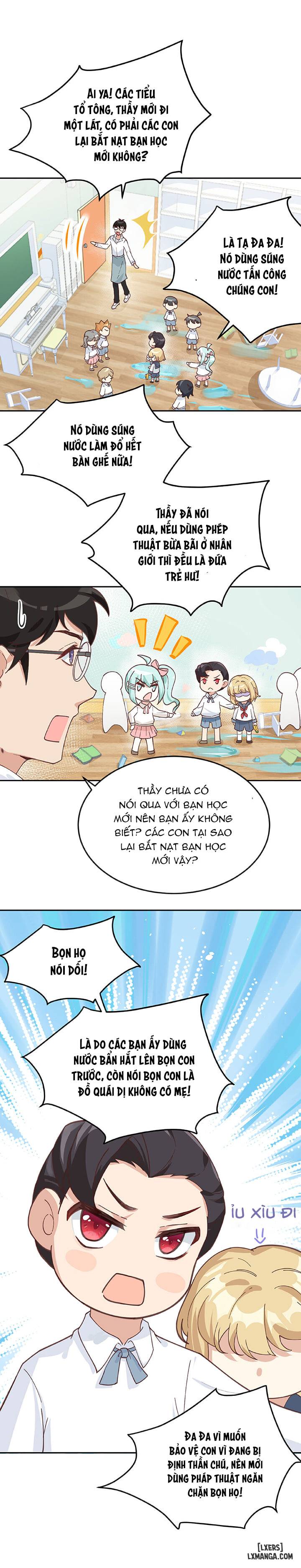 Vú em tu chân giới - Chap 14 - 13