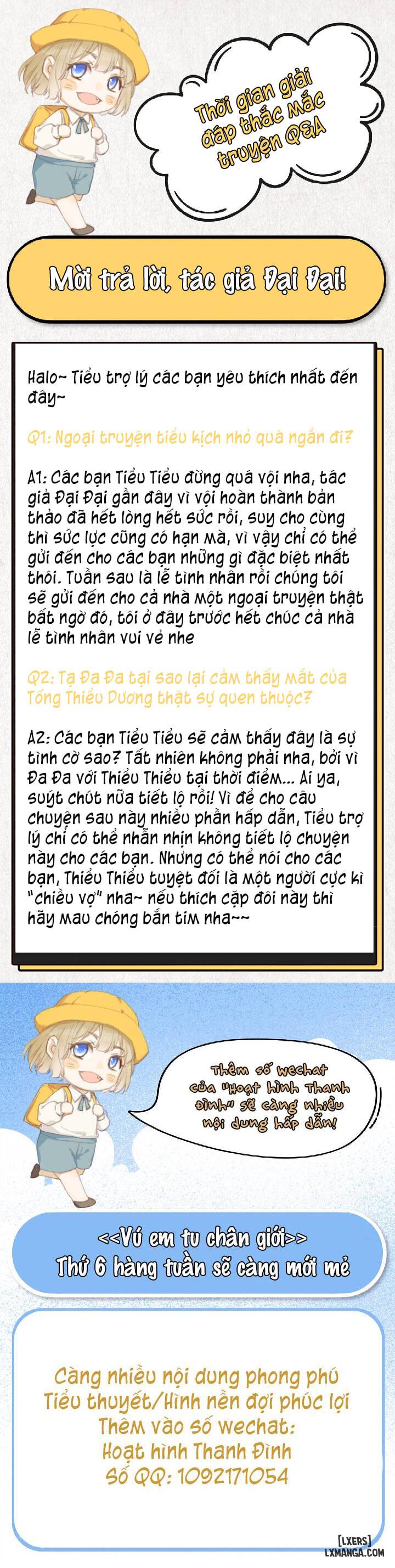 Vú em tu chân giới - Chap 14 - 15