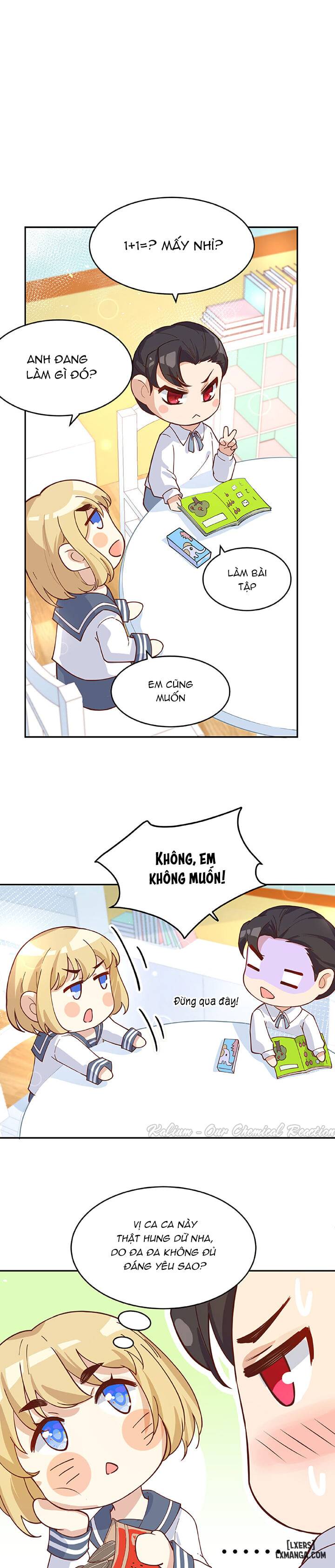 Vú em tu chân giới - Chap 14 - 5