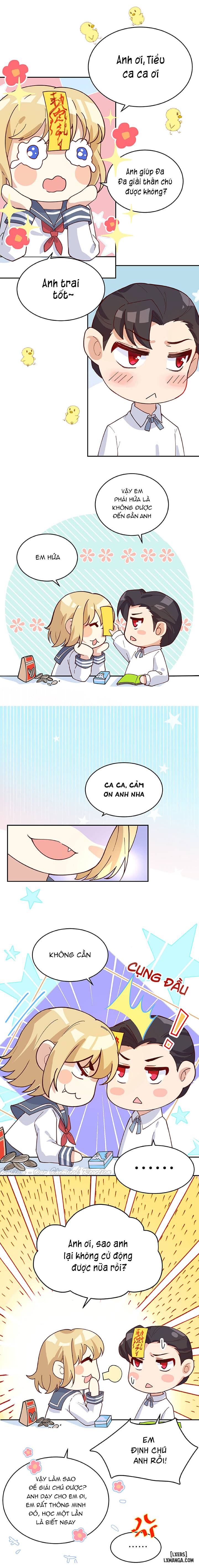 Vú em tu chân giới - Chap 14 - 8