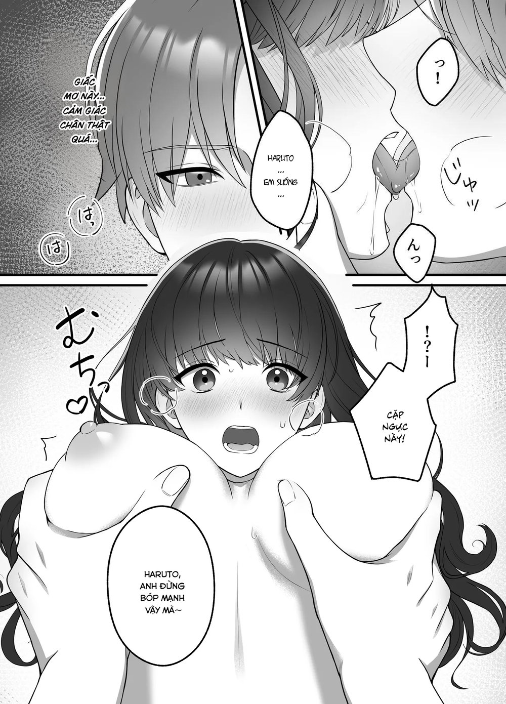 Là mơ hay thật - Chap 1 - 10
