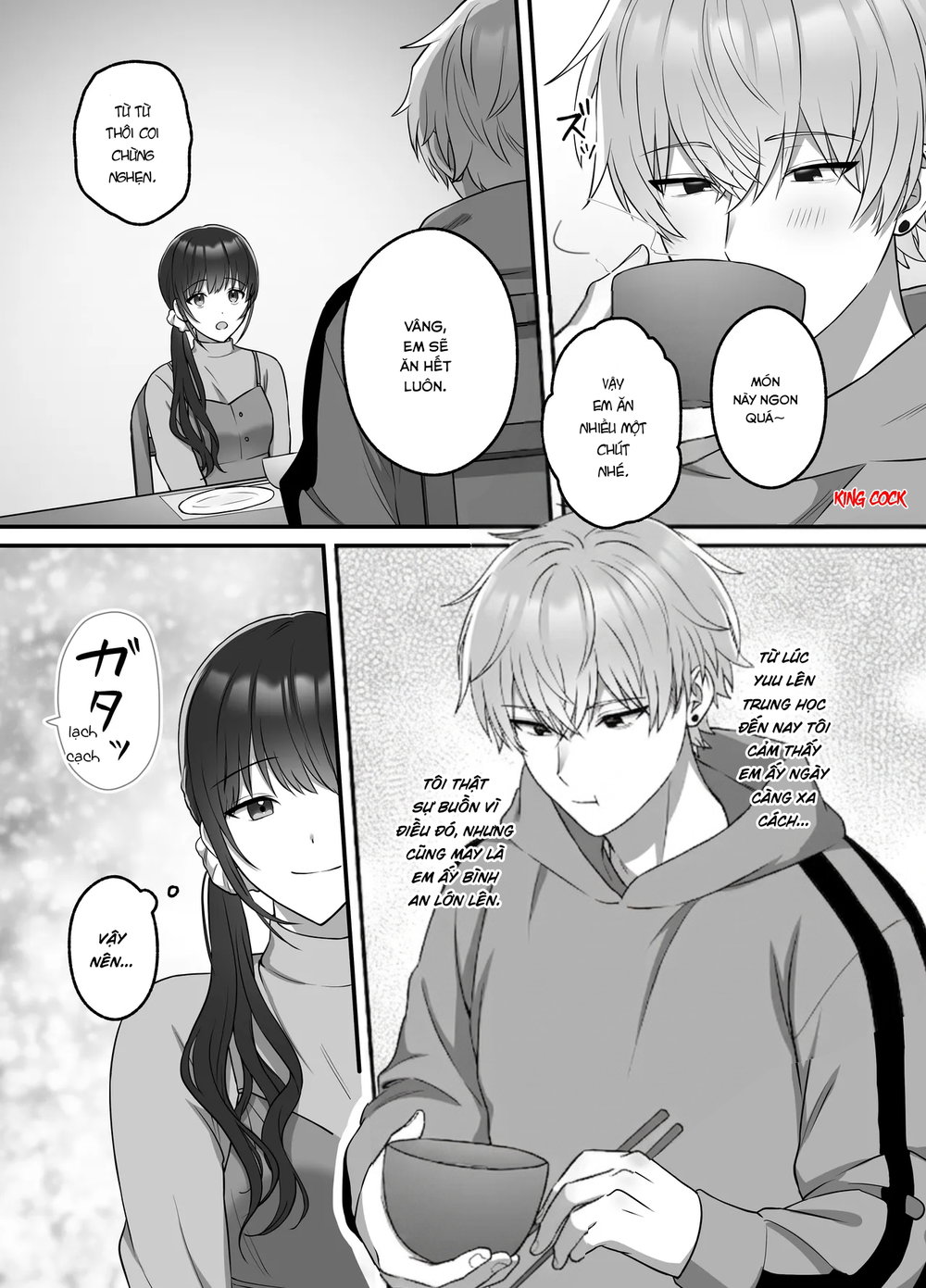 Là mơ hay thật - Chap 1 - 13