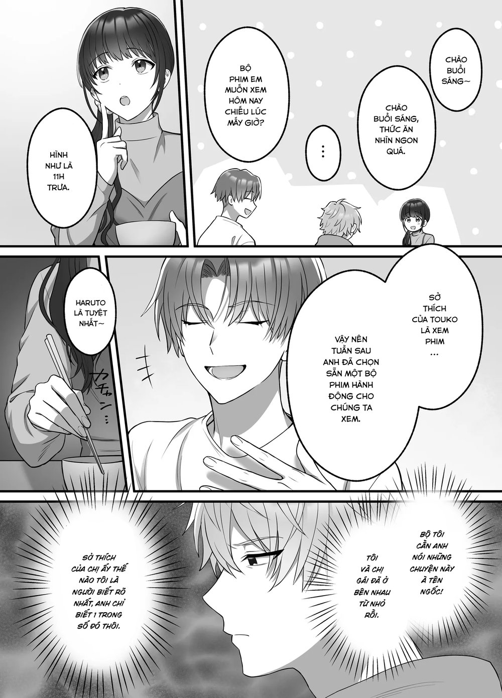 Là mơ hay thật - Chap 1 - 14