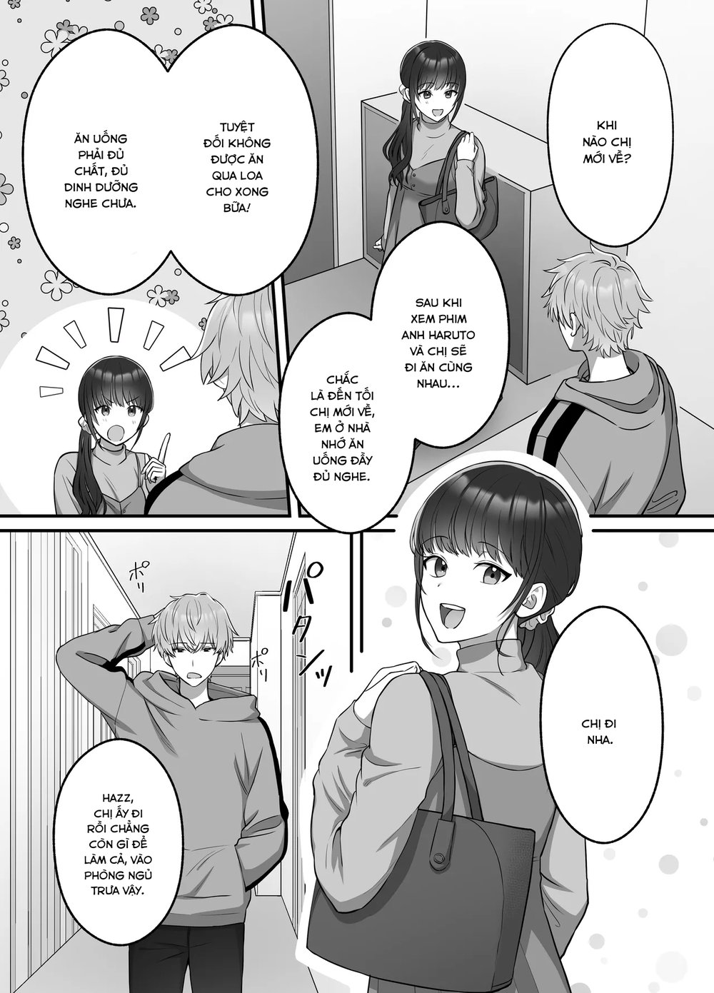Là mơ hay thật - Chap 1 - 15