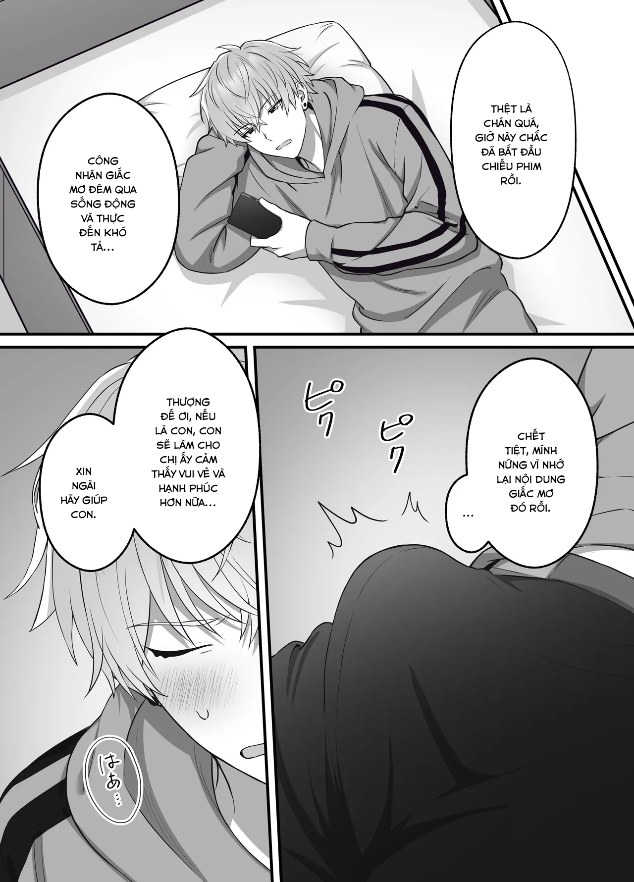 Là mơ hay thật - Chap 1 - 16