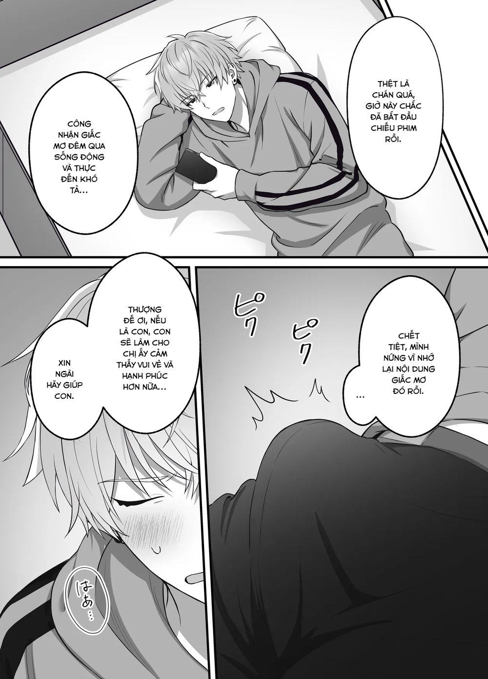 Là mơ hay thật - Chap 1 - 16