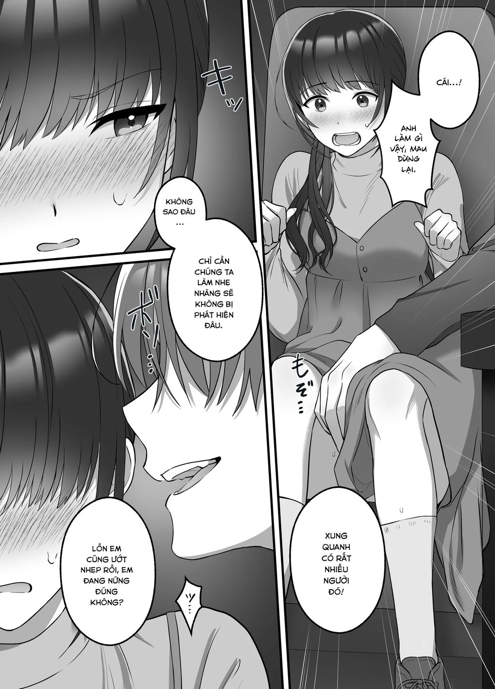 Là mơ hay thật - Chap 1 - 18