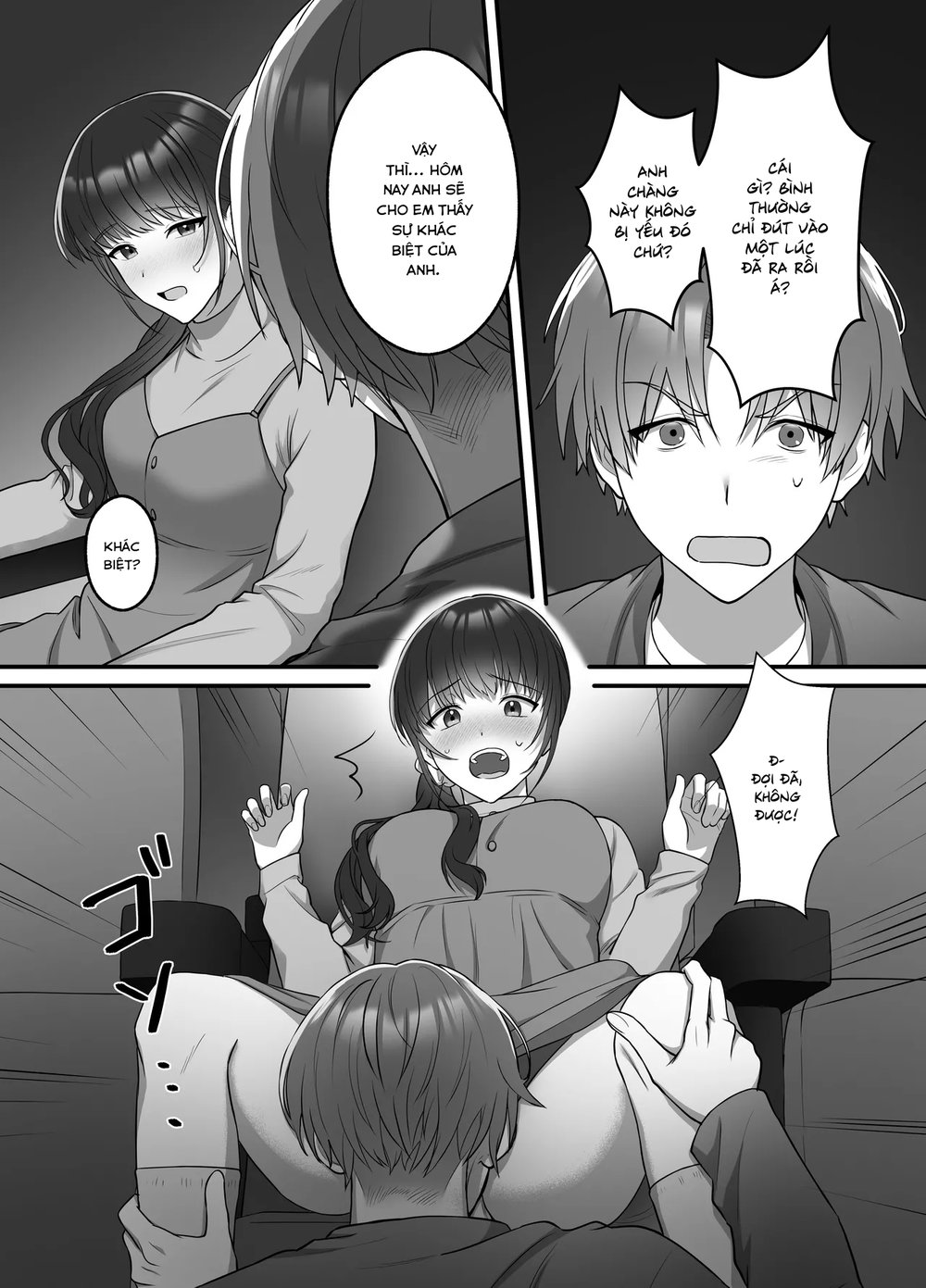 Là mơ hay thật - Chap 1 - 20
