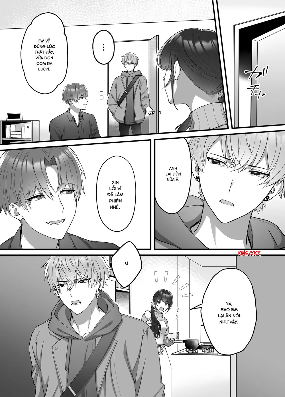 Là mơ hay thật - Chap 1 - 3