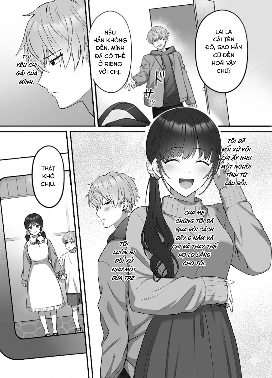 Là mơ hay thật - Chap 1 - 4