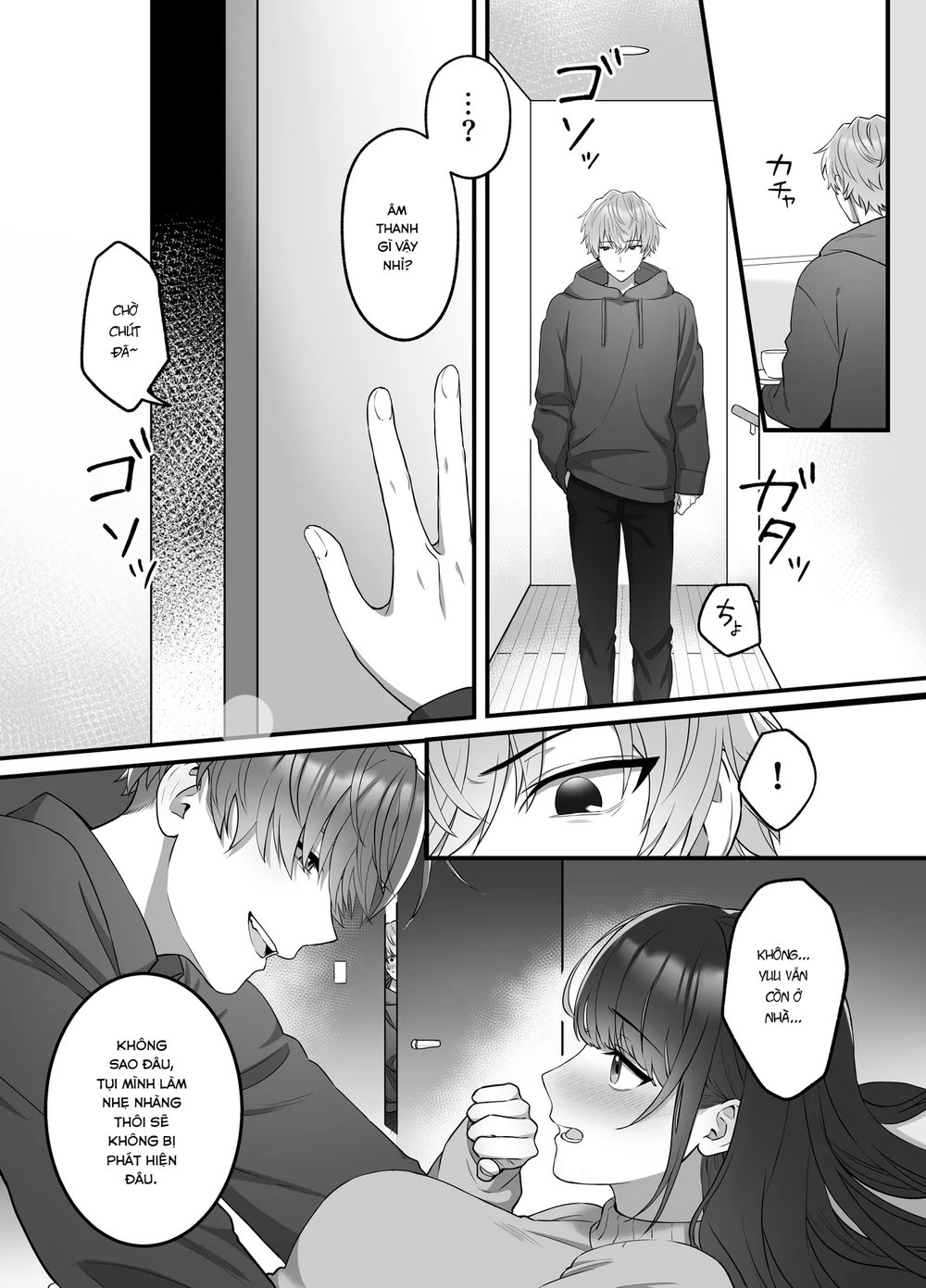Là mơ hay thật - Chap 1 - 5
