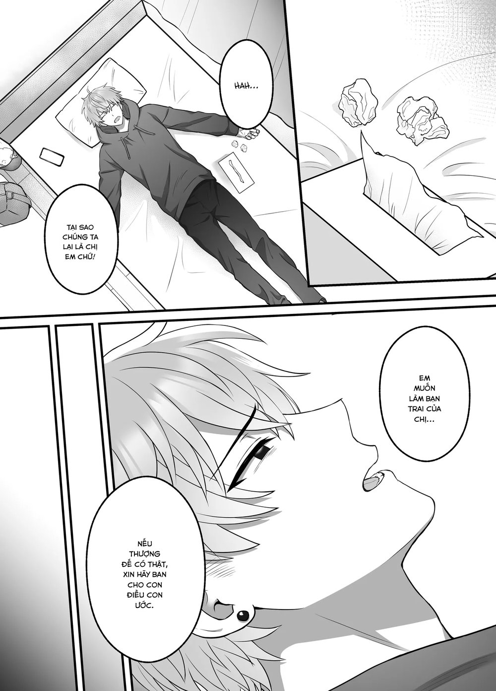 Là mơ hay thật - Chap 1 - 7