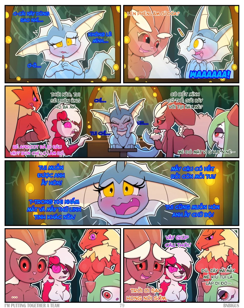 Tôi thành lập một đội pokemon máu mặc nhất RL34 - Chap 5 - 1