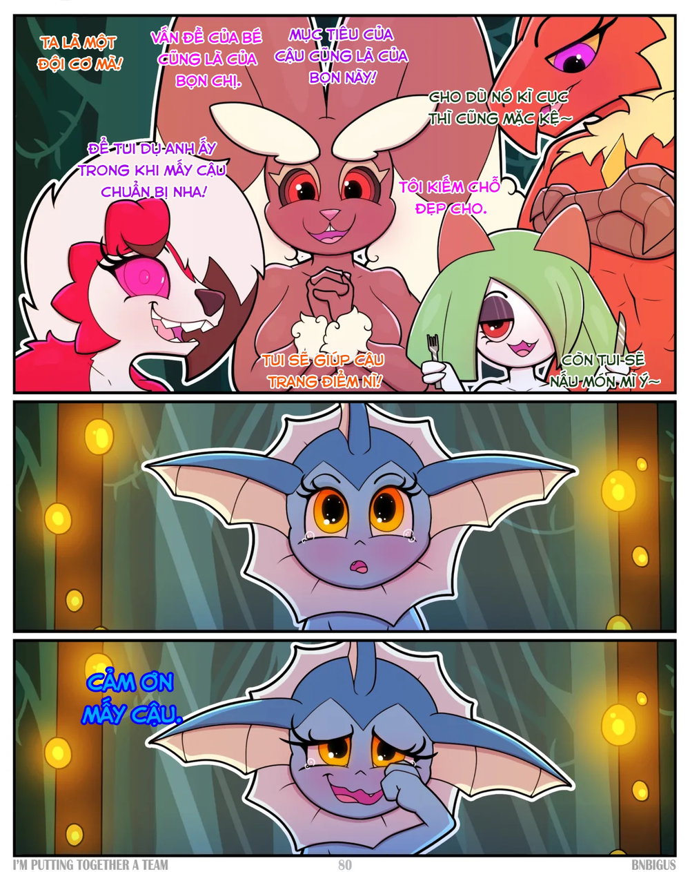 Tôi thành lập một đội pokemon máu mặc nhất RL34 - Chap 5 - 2