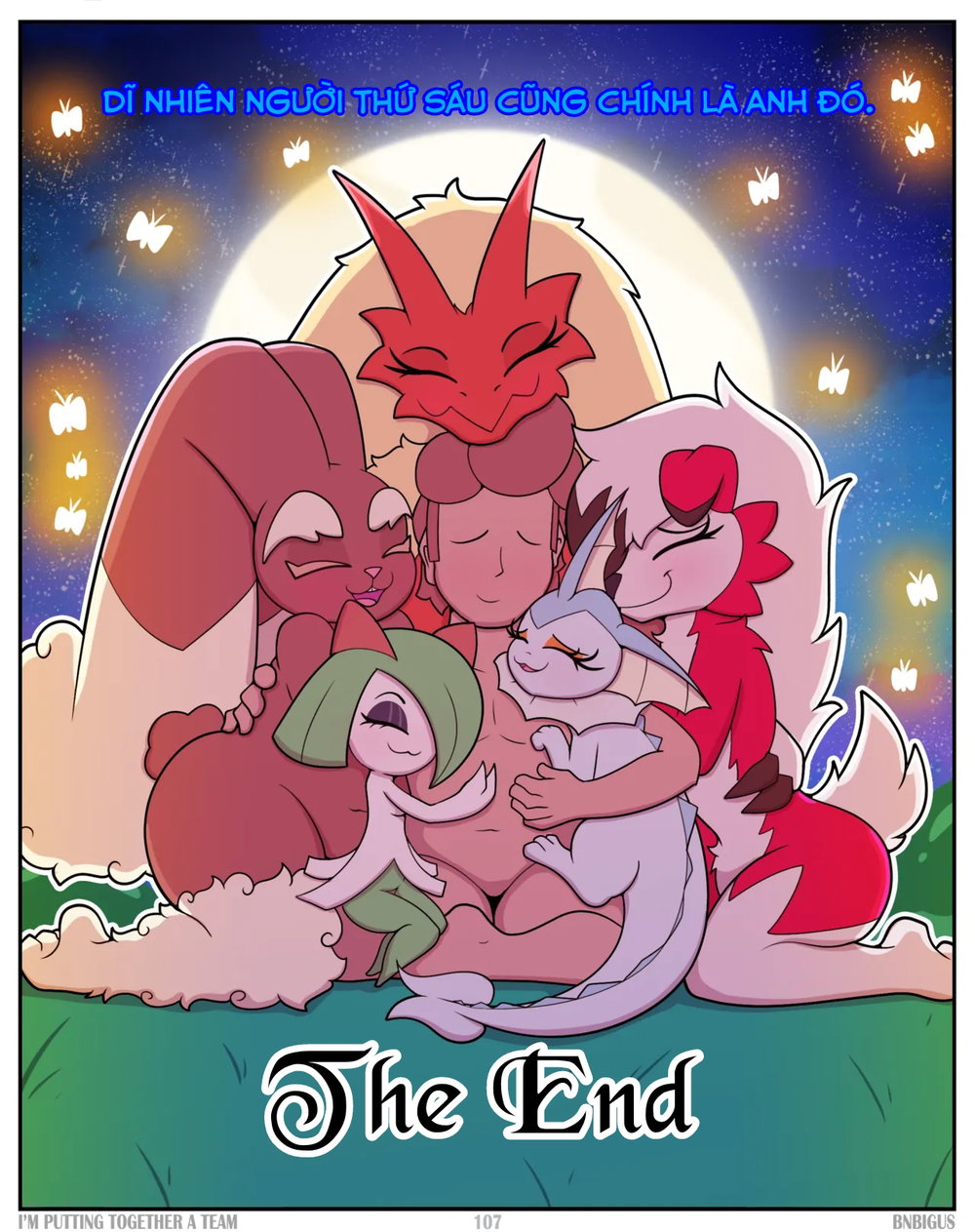Tôi thành lập một đội pokemon máu mặc nhất RL34 - Chap 5 - 29