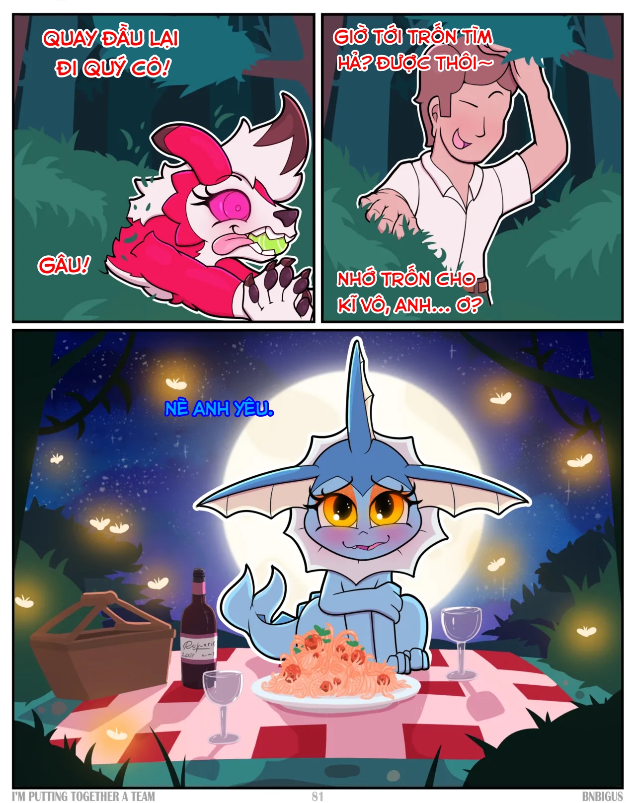 Tôi thành lập một đội pokemon máu mặc nhất RL34 - Chap 5 - 3
