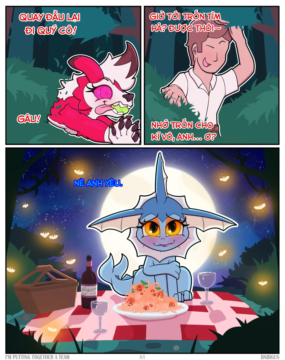 Tôi thành lập một đội pokemon máu mặc nhất RL34 - Chap 5 - 3