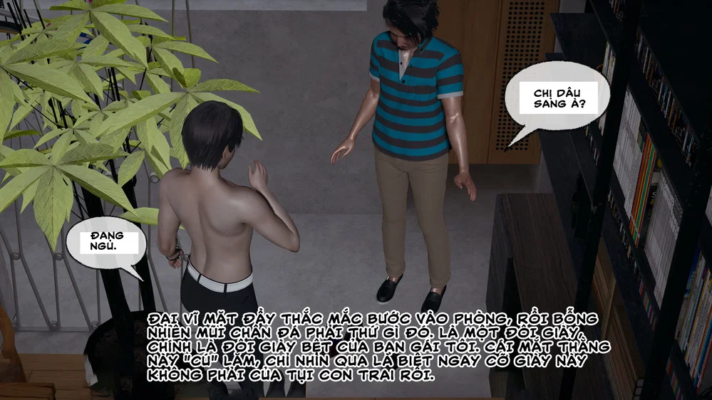Cô bạn gái ngốc nghêch của tôi - Chap 2 - 37