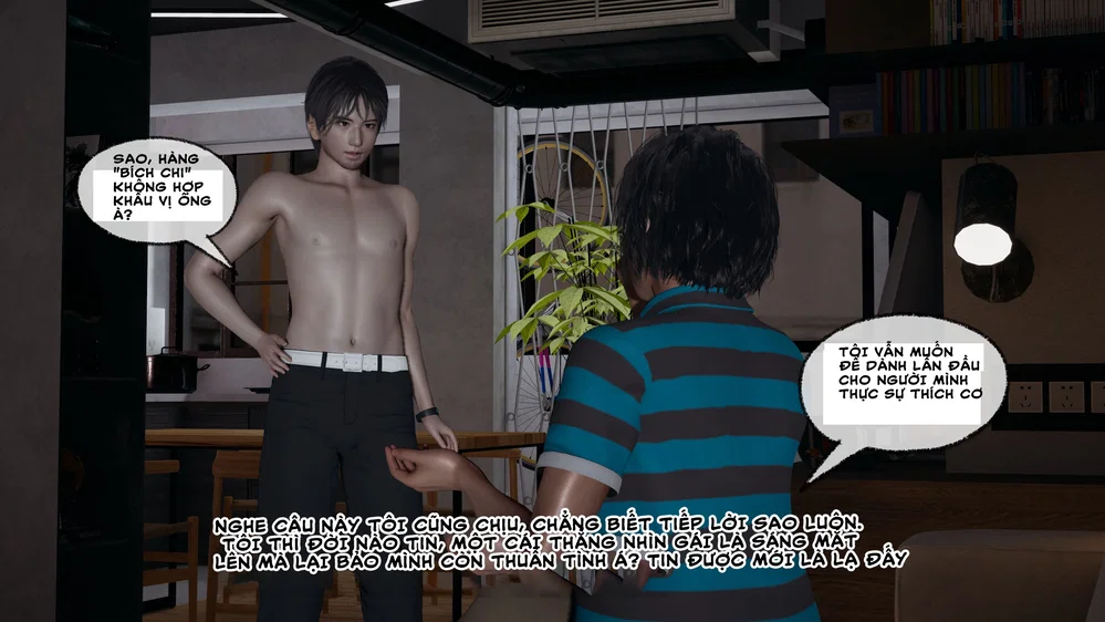 Cô bạn gái ngốc nghêch của tôi - Chap 2 - 40