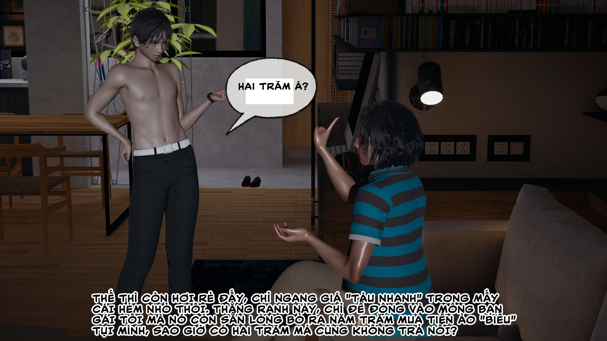 Cô bạn gái ngốc nghêch của tôi - Chap 2 - 42