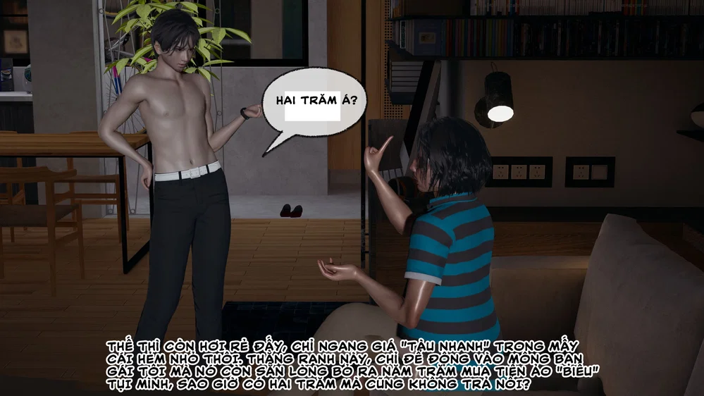 Cô bạn gái ngốc nghêch của tôi - Chap 2 - 42