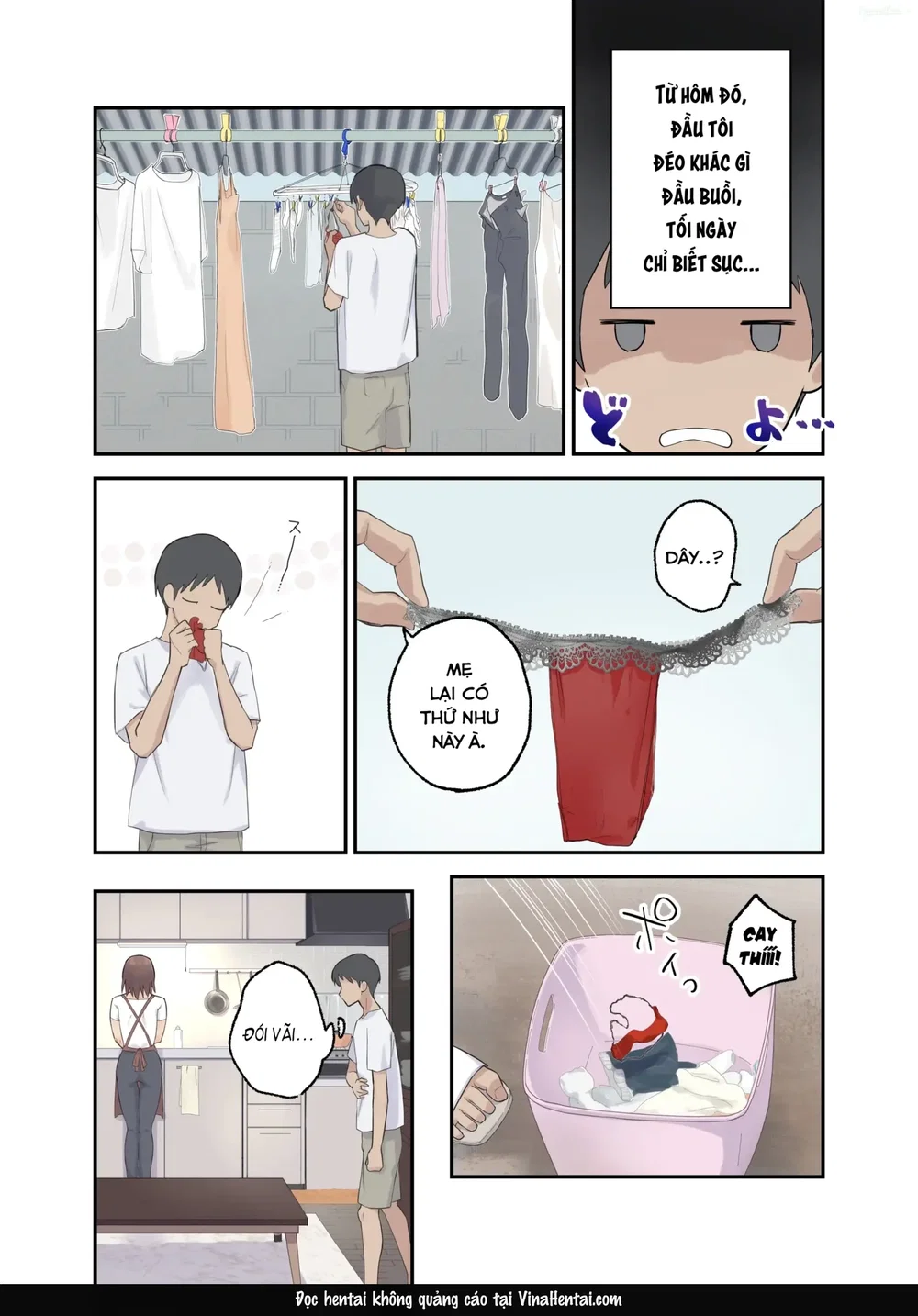 Tomo Chin ni Ochita Haha to Sore ni Mezameru Ore. - chap 1 - 19