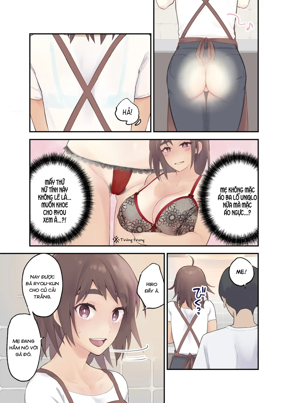 Tomo Chin ni Ochita Haha to Sore ni Mezameru Ore. - chap 1 - 20