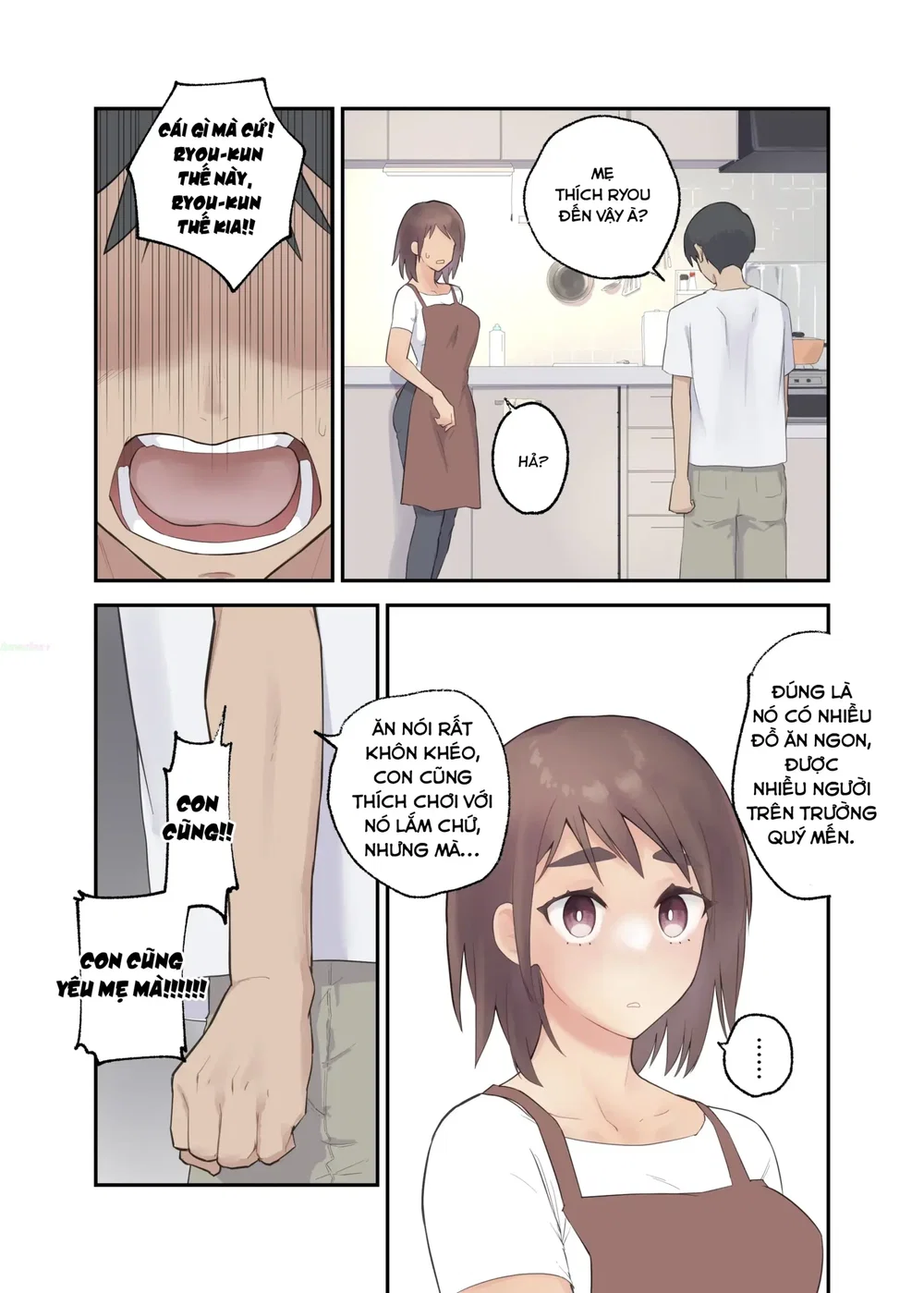 Tomo Chin ni Ochita Haha to Sore ni Mezameru Ore. - chap 1 - 21