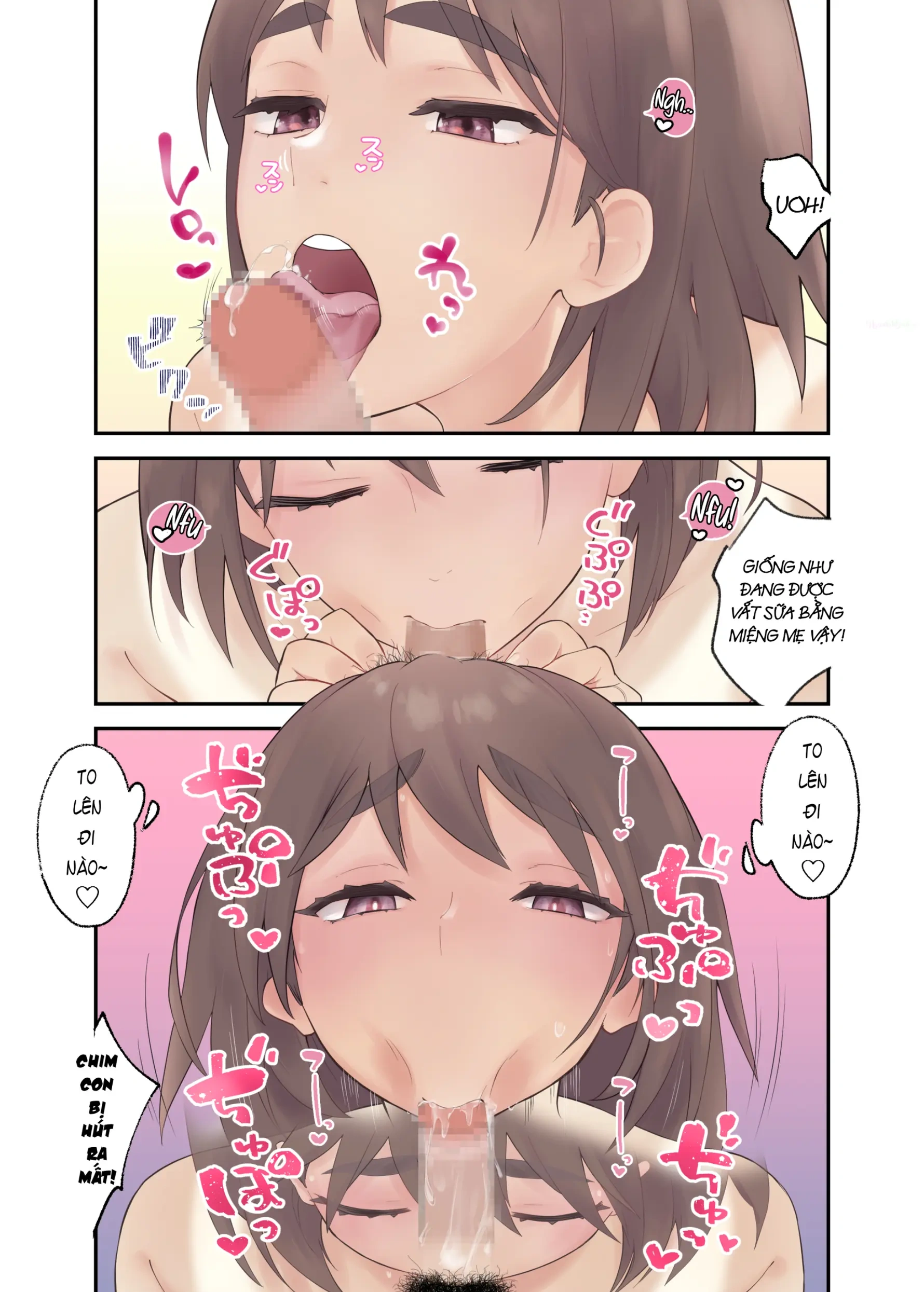 Tomo Chin ni Ochita Haha to Sore ni Mezameru Ore. - chap 1 - 28