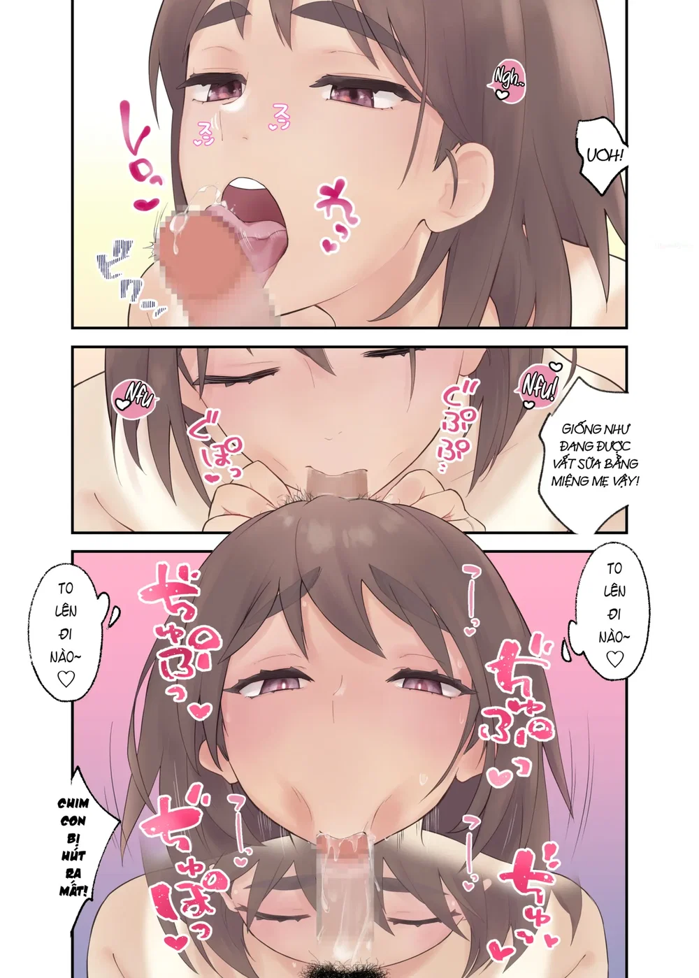 Tomo Chin ni Ochita Haha to Sore ni Mezameru Ore. - chap 1 - 28