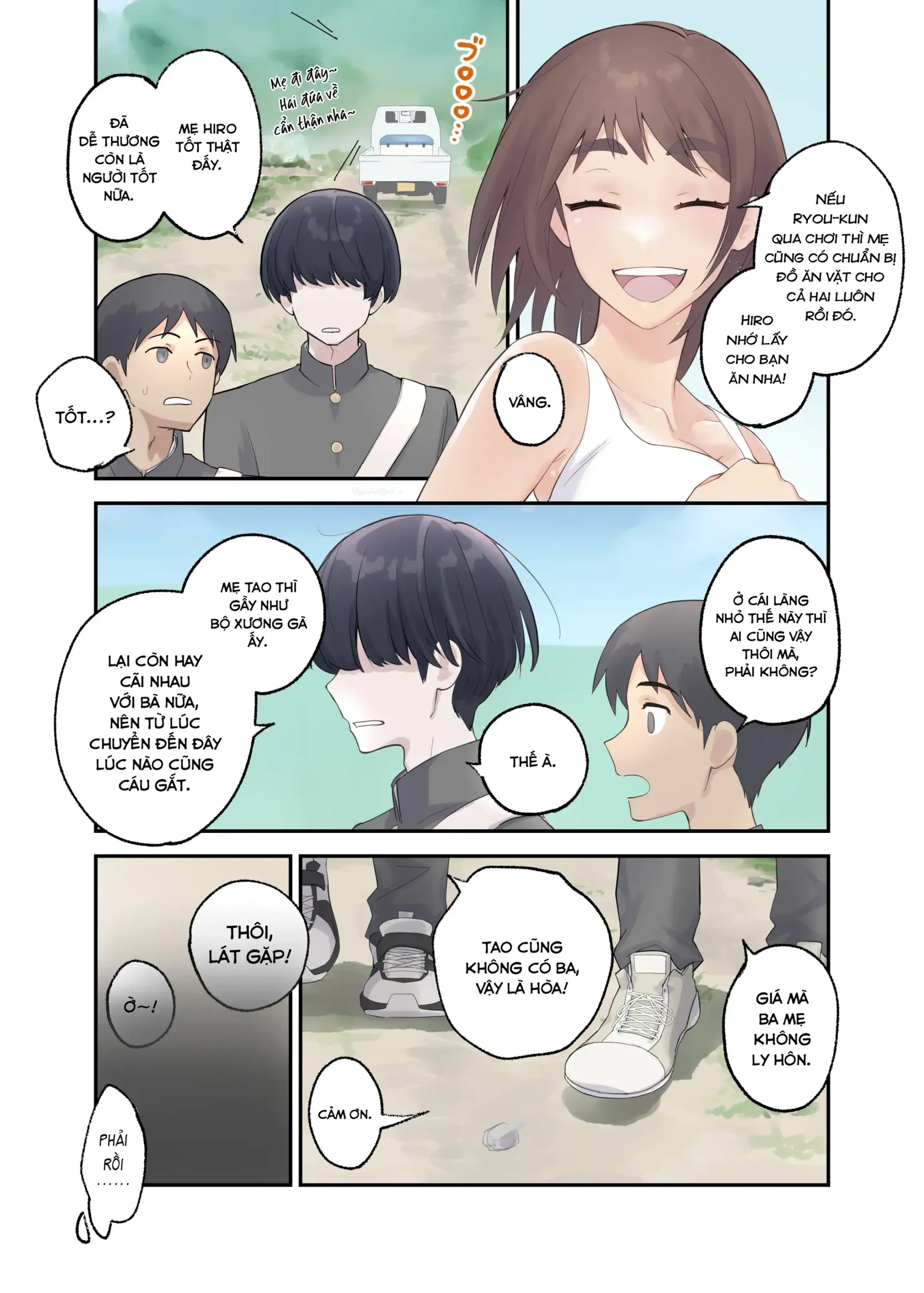 Tomo Chin ni Ochita Haha to Sore ni Mezameru Ore. - chap 1 - 6