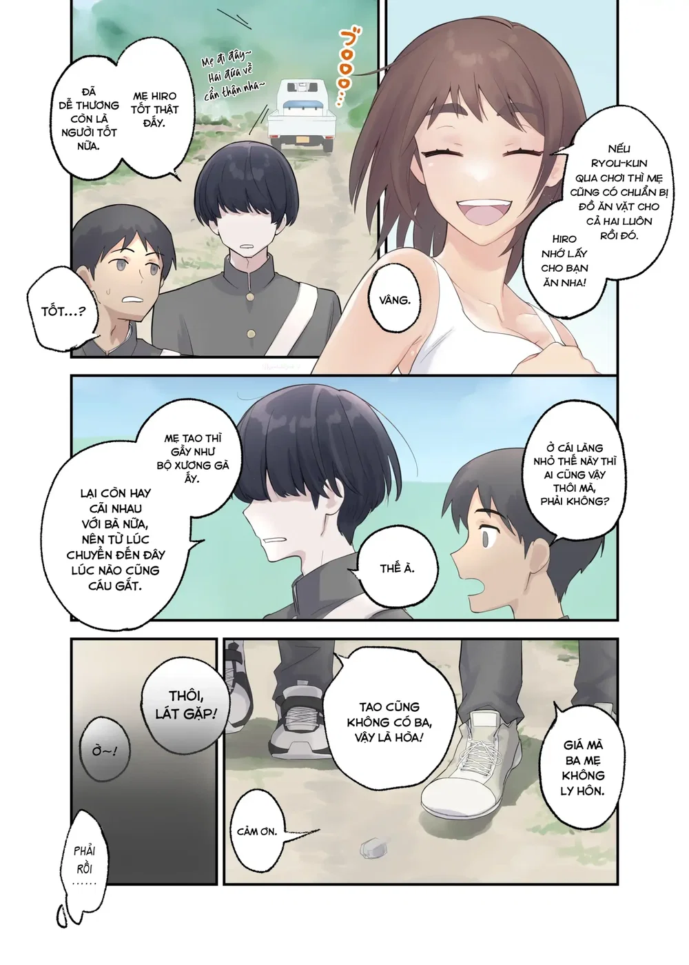 Tomo Chin ni Ochita Haha to Sore ni Mezameru Ore. - chap 1 - 6