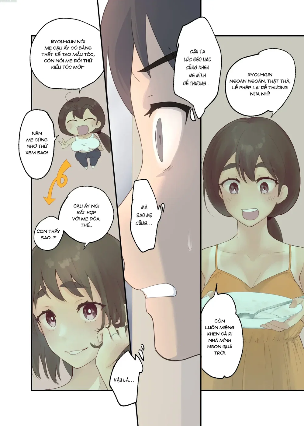 Tomo Chin ni Ochita Haha to Sore ni Mezameru Ore. - chap 1 - 7