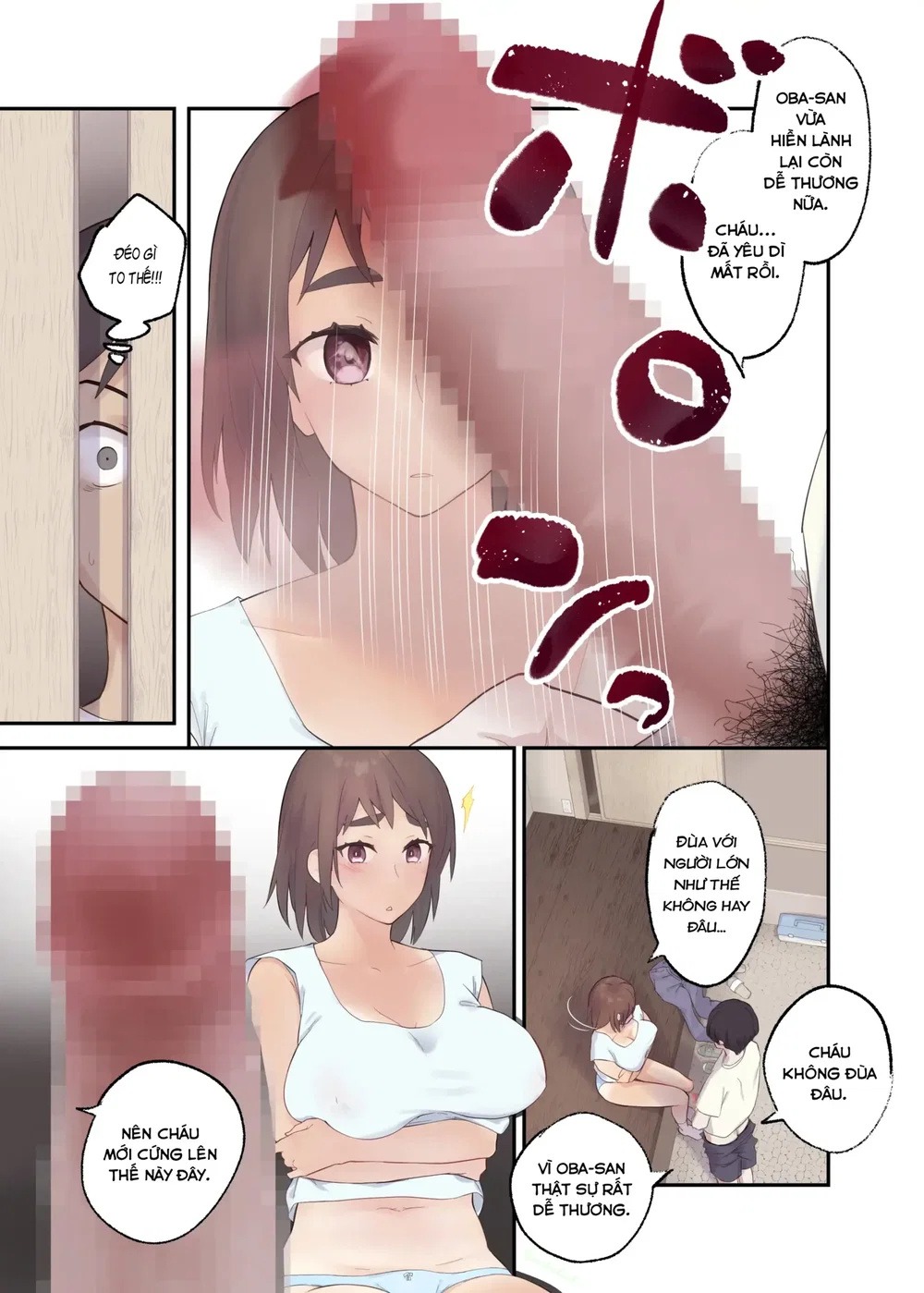 Tomo Chin ni Ochita Haha to Sore ni Mezameru Ore. - chap 1 - 8