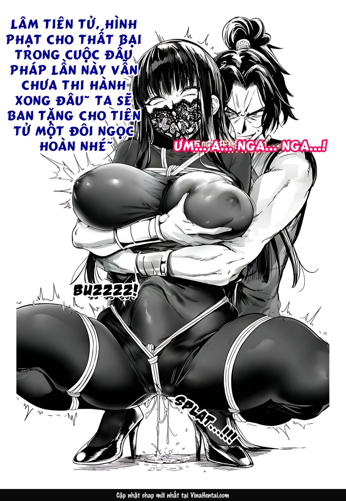 Ngoại Bang Tối Cường Nữ Tông Phúc Diệt Ký - chap 3 - 14