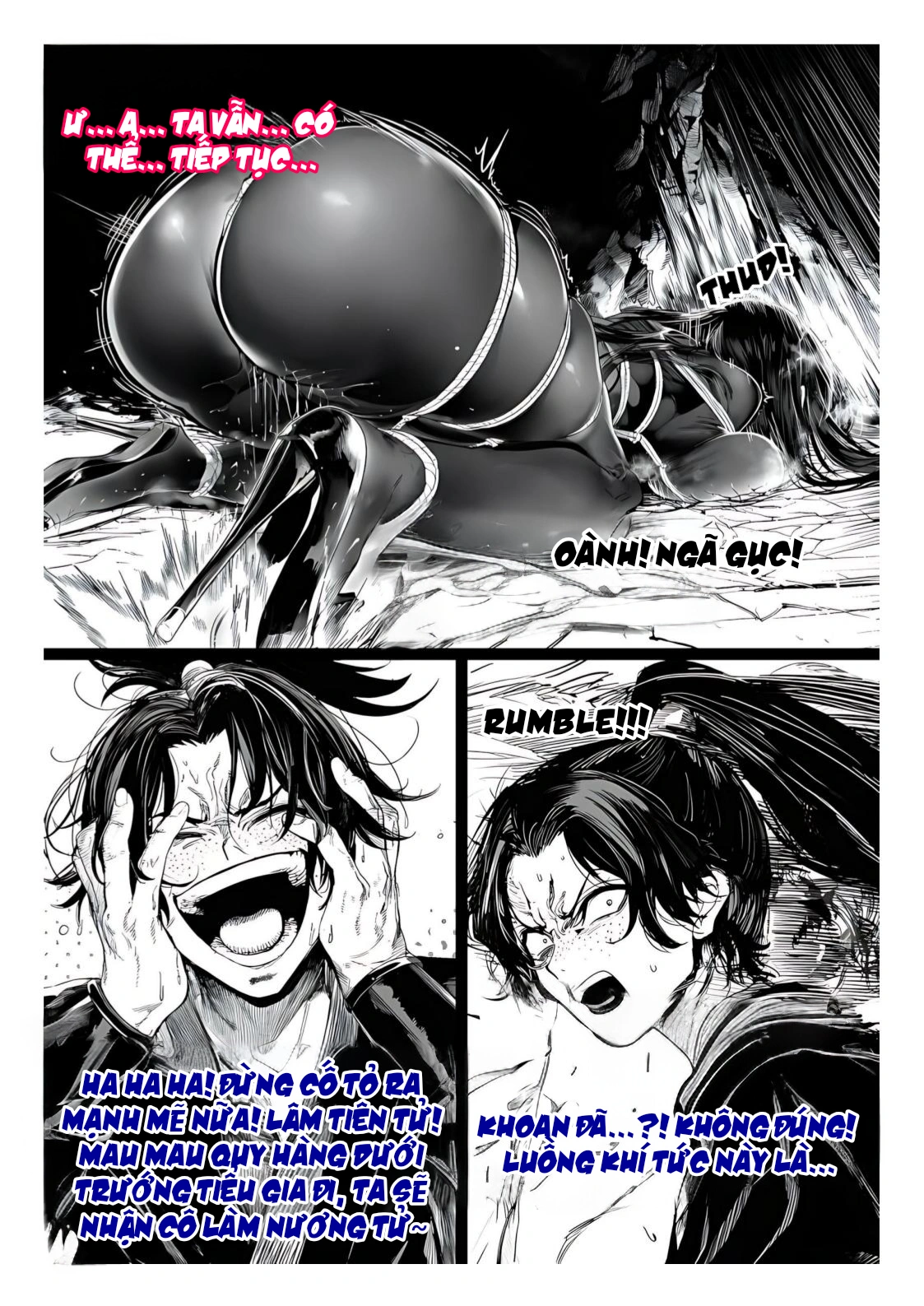 Ngoại Bang Tối Cường Nữ Tông Phúc Diệt Ký - chap 3 - 17
