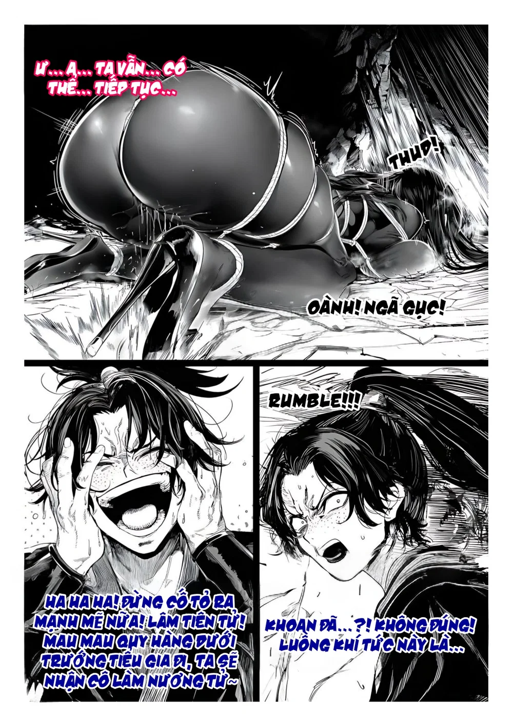 Ngoại Bang Tối Cường Nữ Tông Phúc Diệt Ký - chap 3 - 17