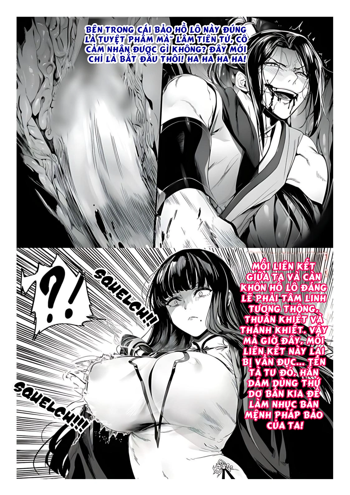 Ngoại Bang Tối Cường Nữ Tông Phúc Diệt Ký - chap 3 - 2