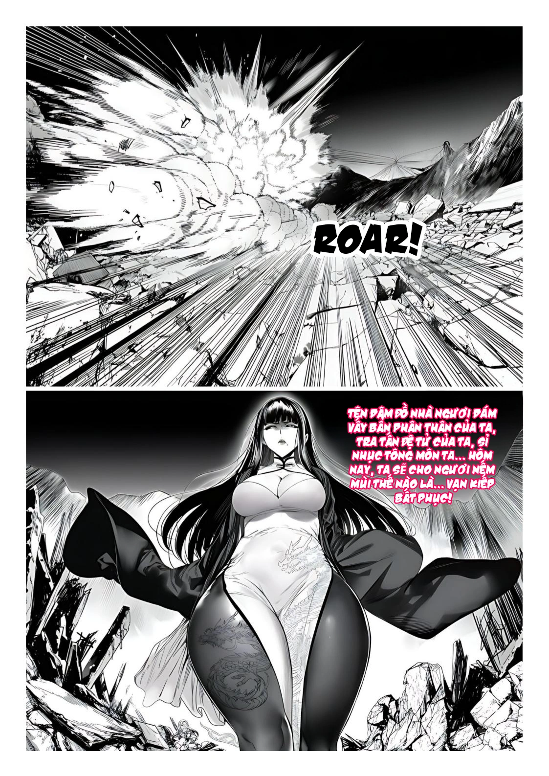 Ngoại Bang Tối Cường Nữ Tông Phúc Diệt Ký - chap 3 - 21