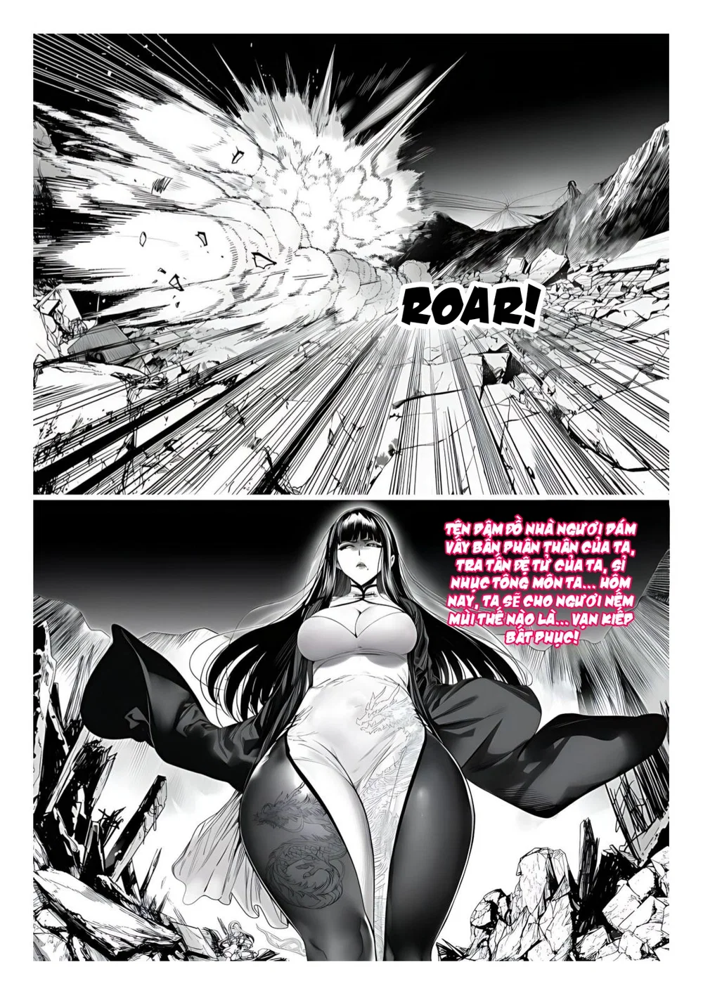Ngoại Bang Tối Cường Nữ Tông Phúc Diệt Ký - chap 3 - 21