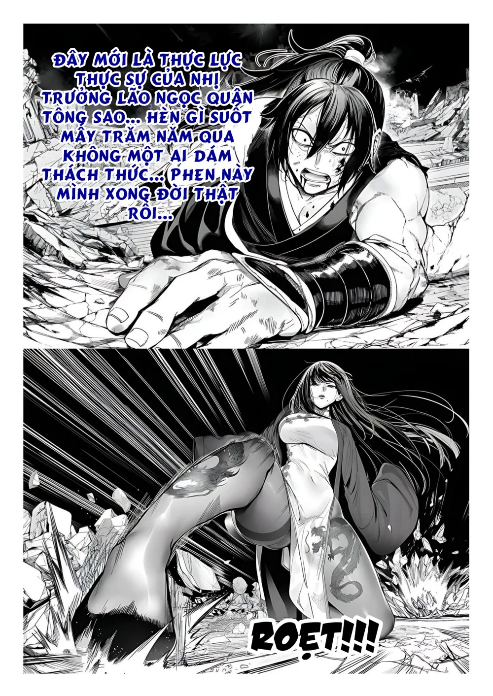 Ngoại Bang Tối Cường Nữ Tông Phúc Diệt Ký - chap 3 - 22
