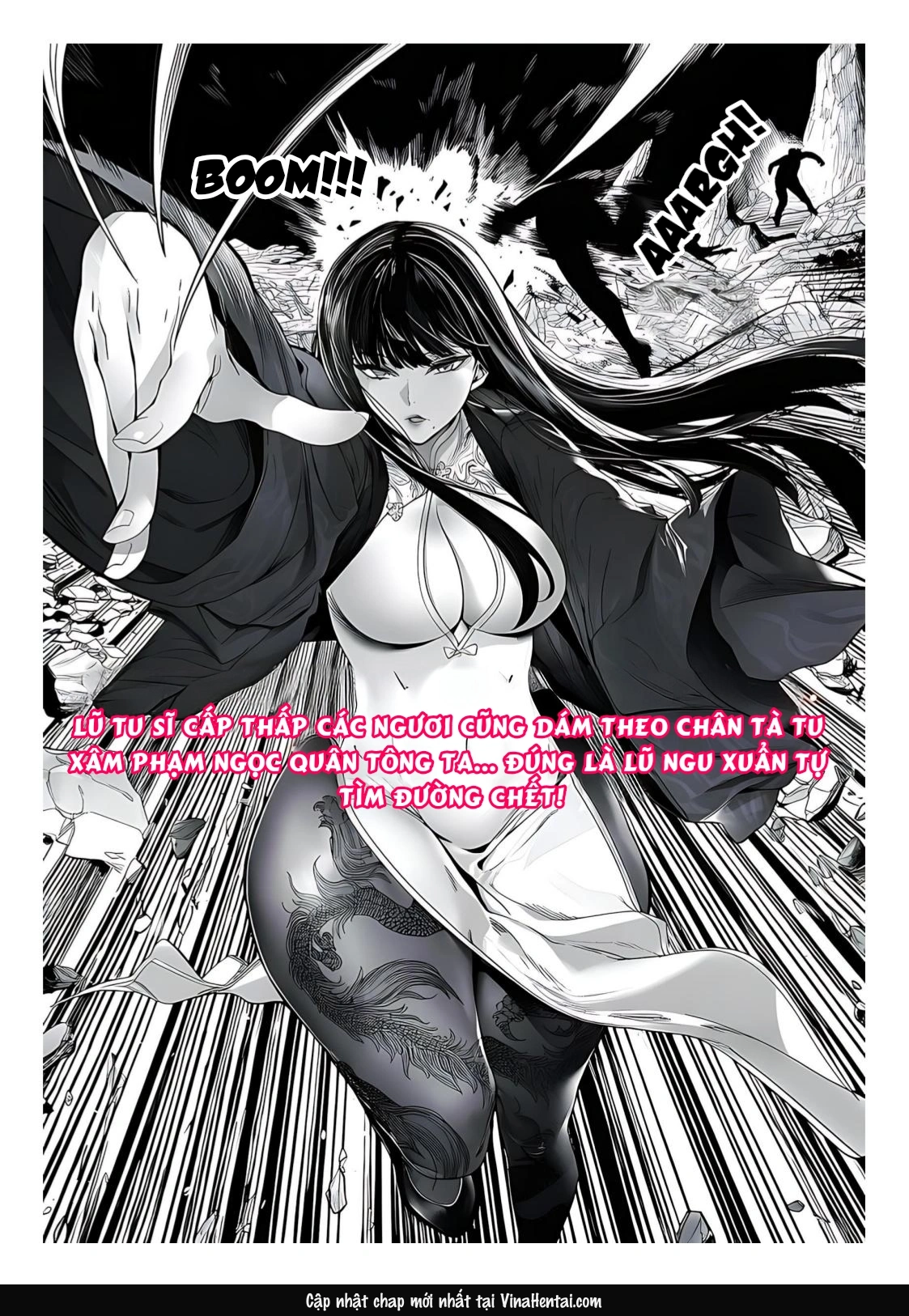 Ngoại Bang Tối Cường Nữ Tông Phúc Diệt Ký - chap 3 - 25