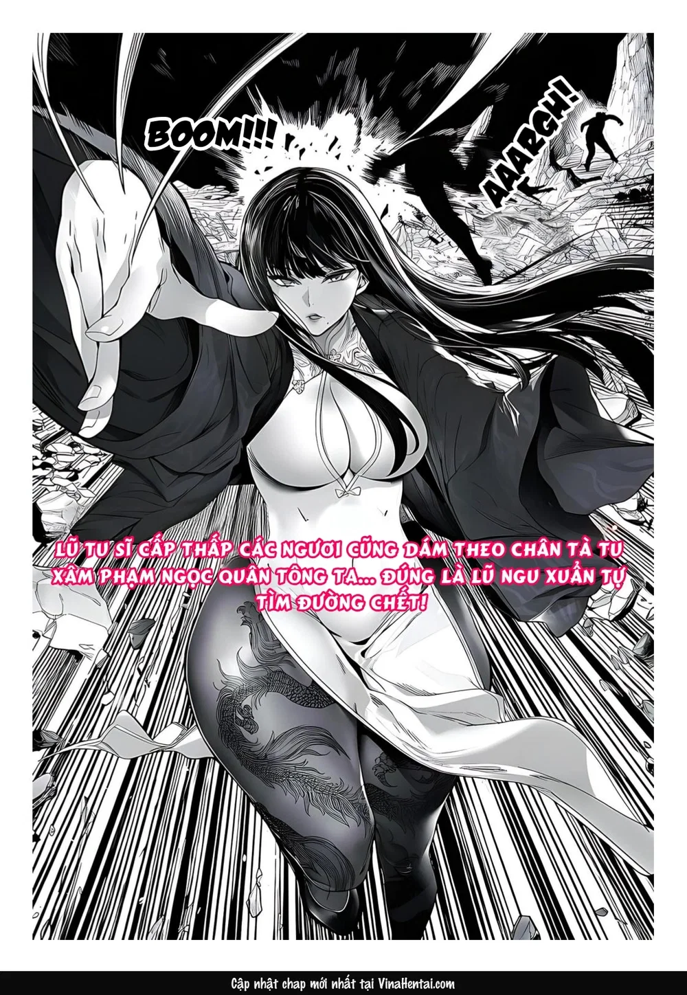 Ngoại Bang Tối Cường Nữ Tông Phúc Diệt Ký - chap 3 - 25