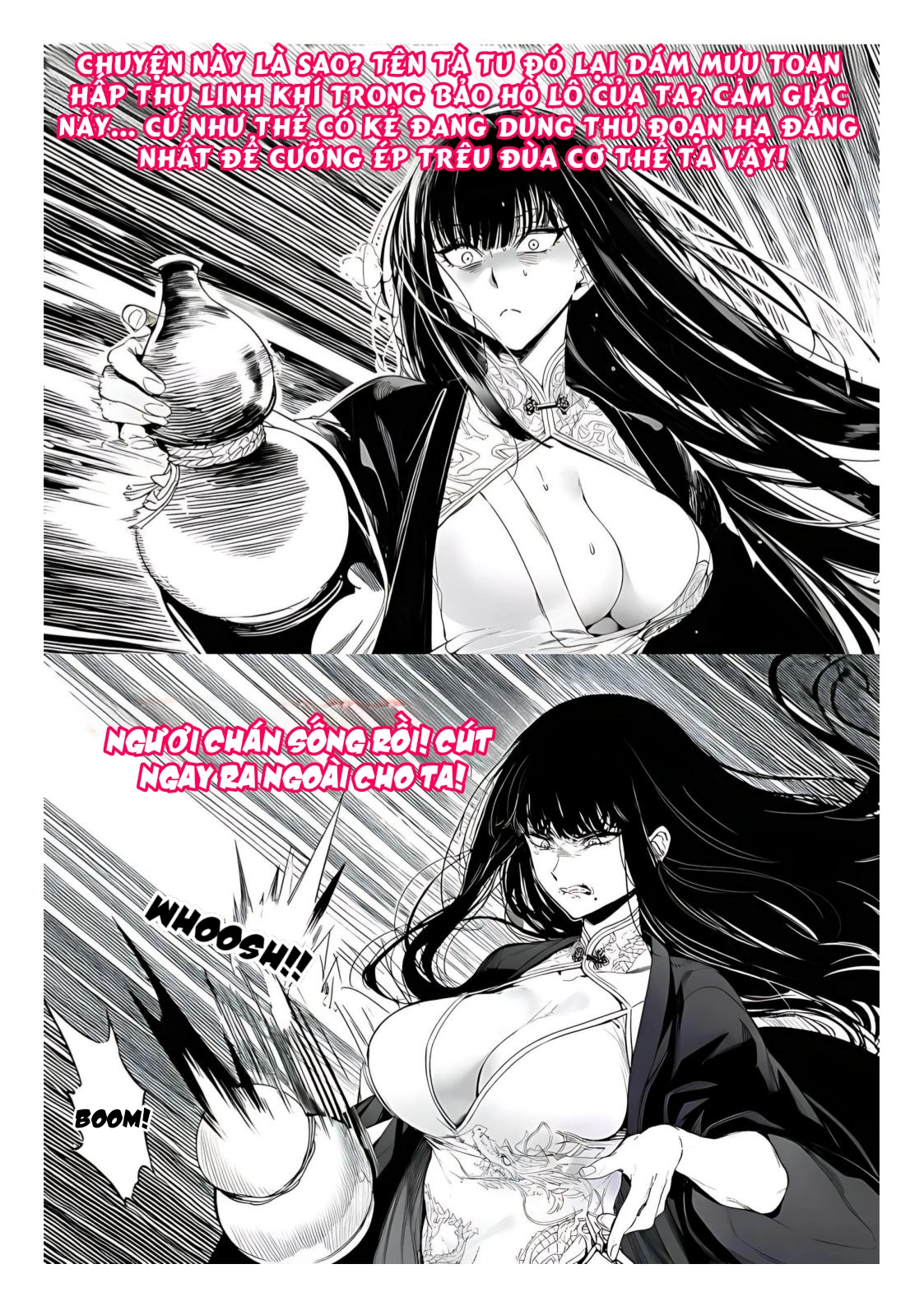 Ngoại Bang Tối Cường Nữ Tông Phúc Diệt Ký - chap 3 - 3